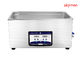 500W Heater 5.81 Gallon Benchtop Ultrasonic Cleaner 40KHz Untuk Nozzle Printer